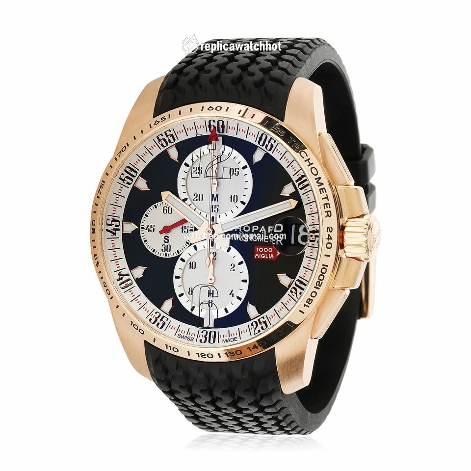 Chopard Mille Miglia Mens watch Unisex Automatic Rose gold XL 16 1268-5010