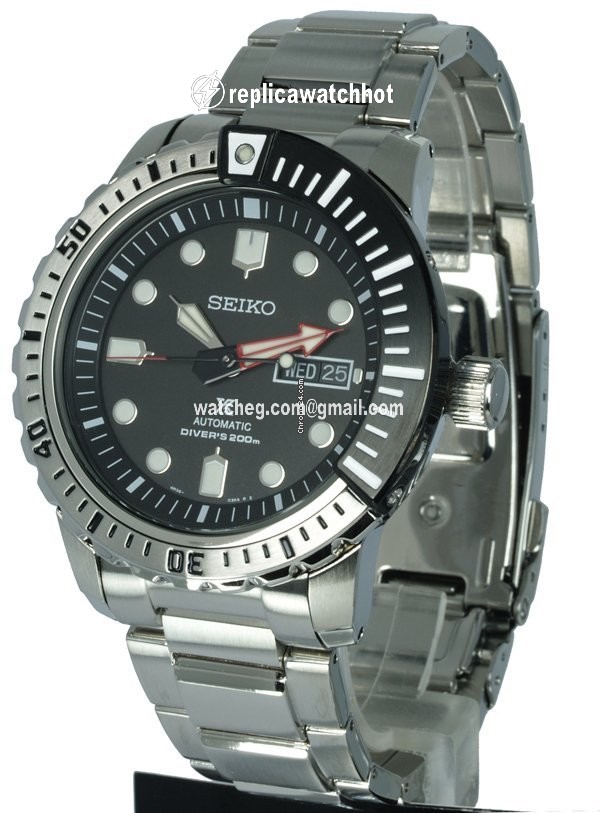 Seiko Prospex Mens watch Unisex Automatic Steel SRP587K1