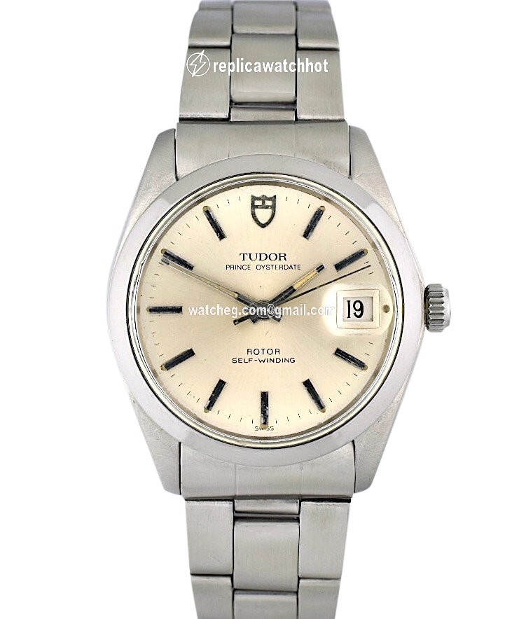 Tudor Prince Oysterdate Mens watch Unisex Automatic Steel 90520