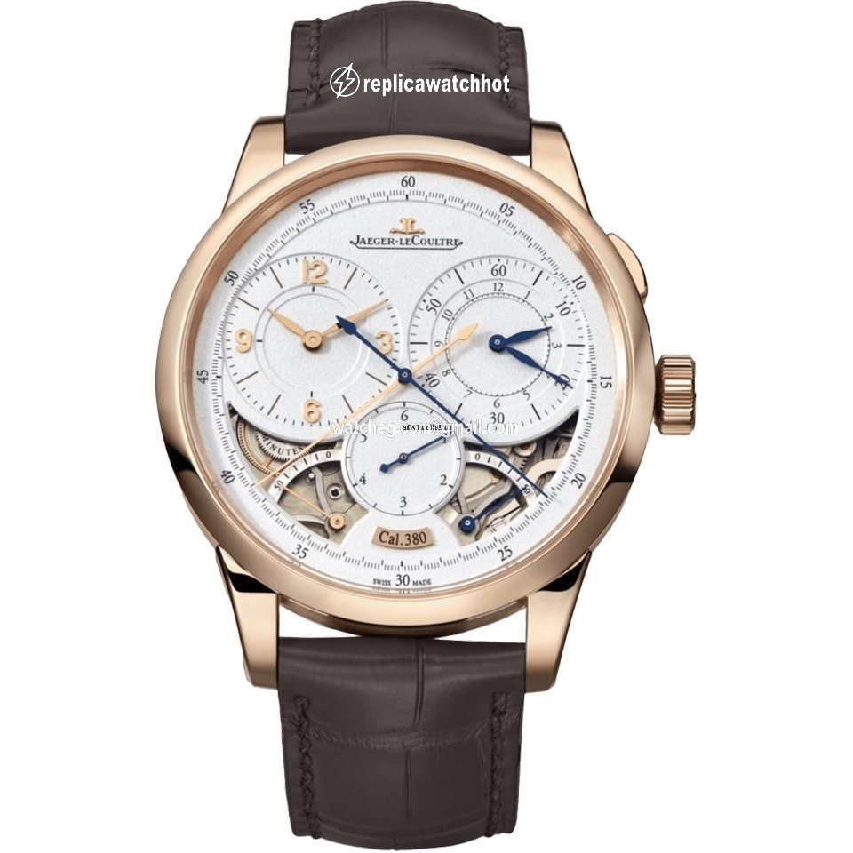 Jaeger-LeCoultre Duometre Mens watch Unisex Manual winding Rose gold Q6012421