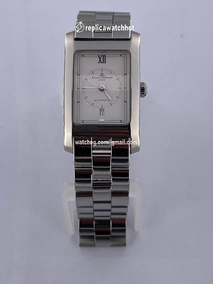 Baume & Mercier Hampton Mens watch Unisex Automatic Steel MV045120