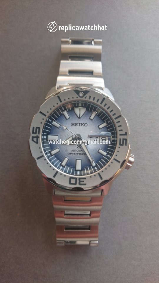 Seiko Monster Mens watch Unisex Automatic Steel SRPG57K1