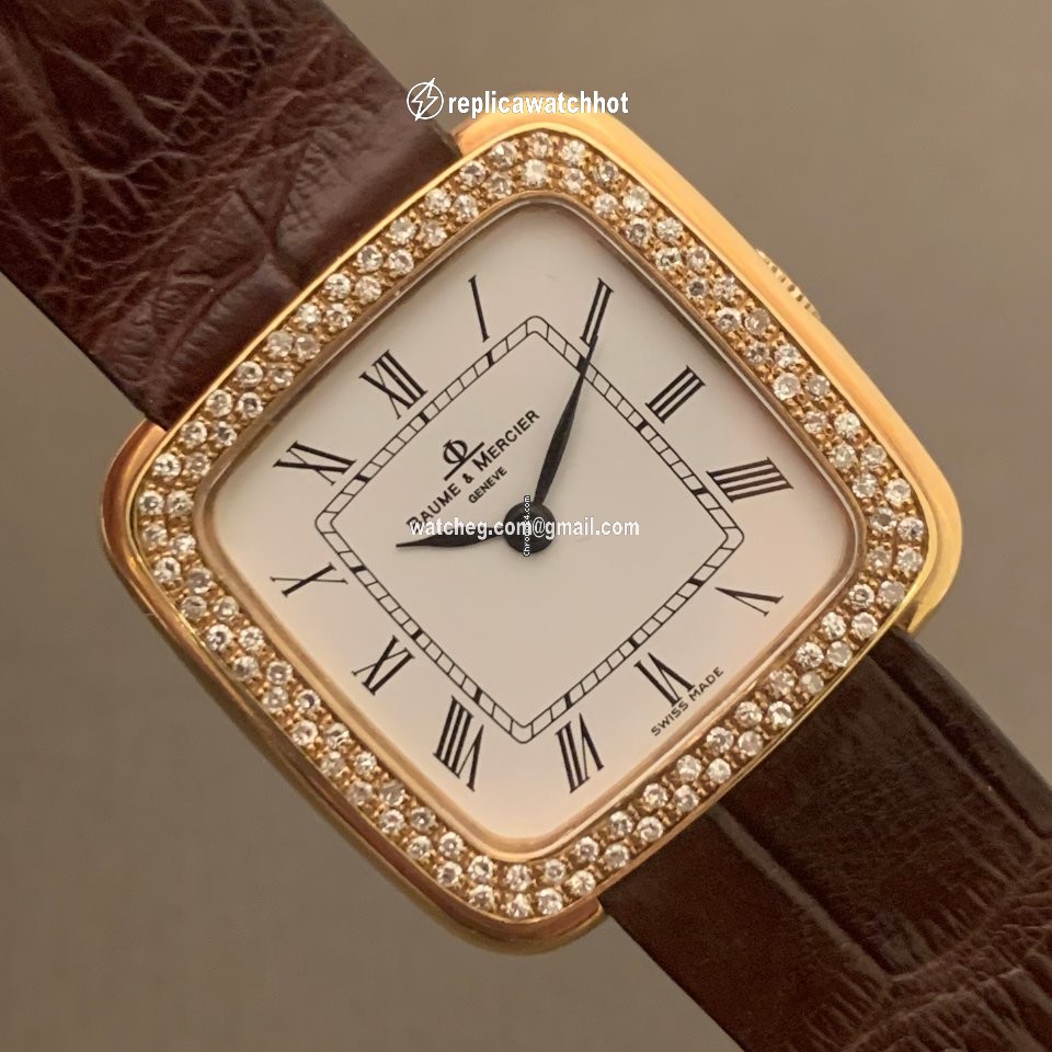 Baume & Mercier Womens watch Manual winding Yellow gold 38358 - cartier, tank, chopard, piaget