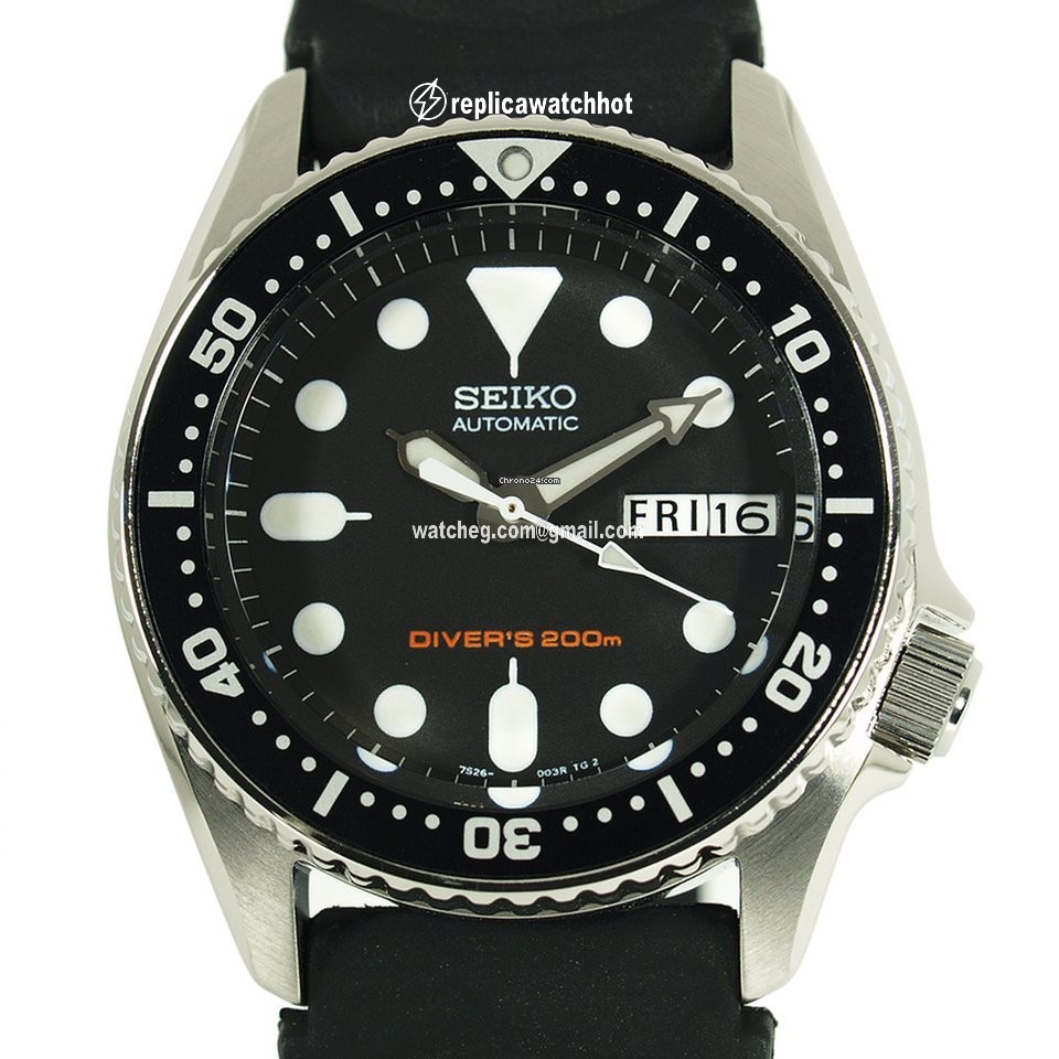 Seiko Mens watch Unisex Automatic Steel SKX013K1