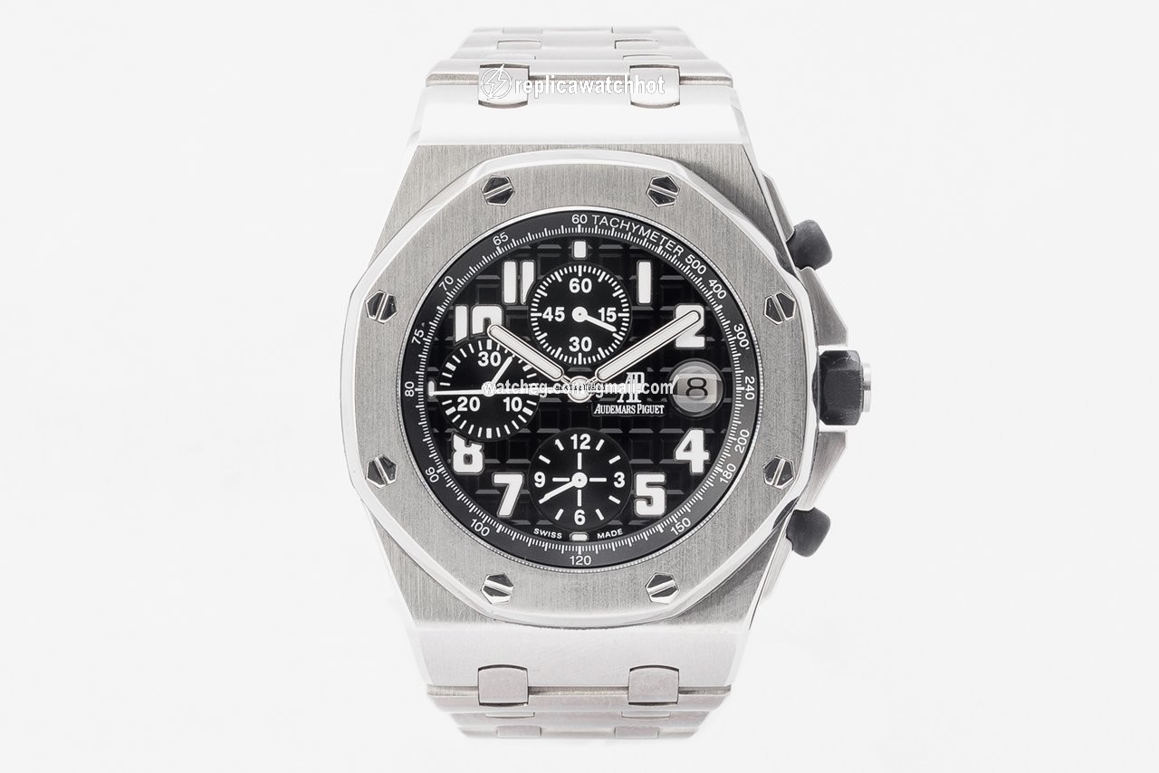 Audemars Piguet Royal Oak Offshore Chronograph Mens watch Unisex Titanium 25721TI.OO.1000TI.06.A
