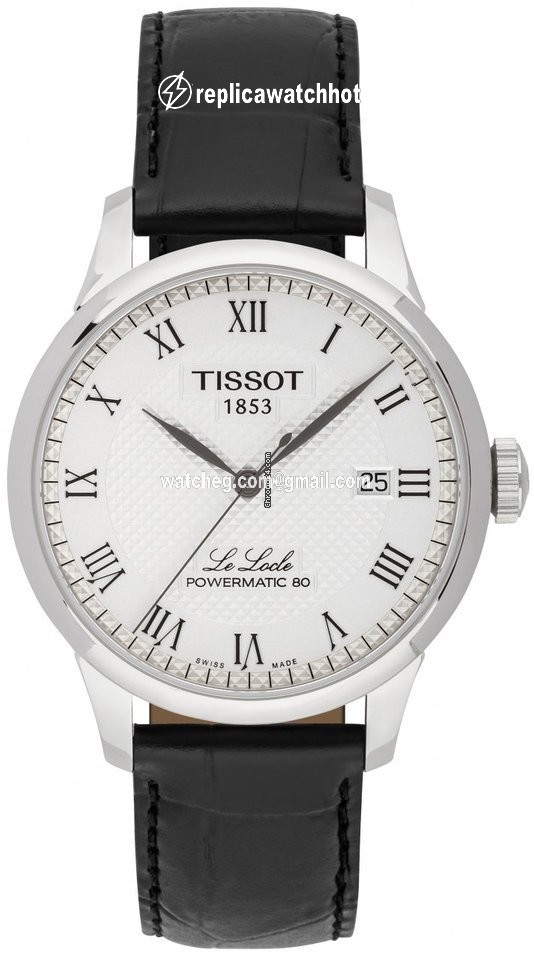 Tissot Le Locle Mens watch Unisex Automatic Steel T006.407.16.033.00