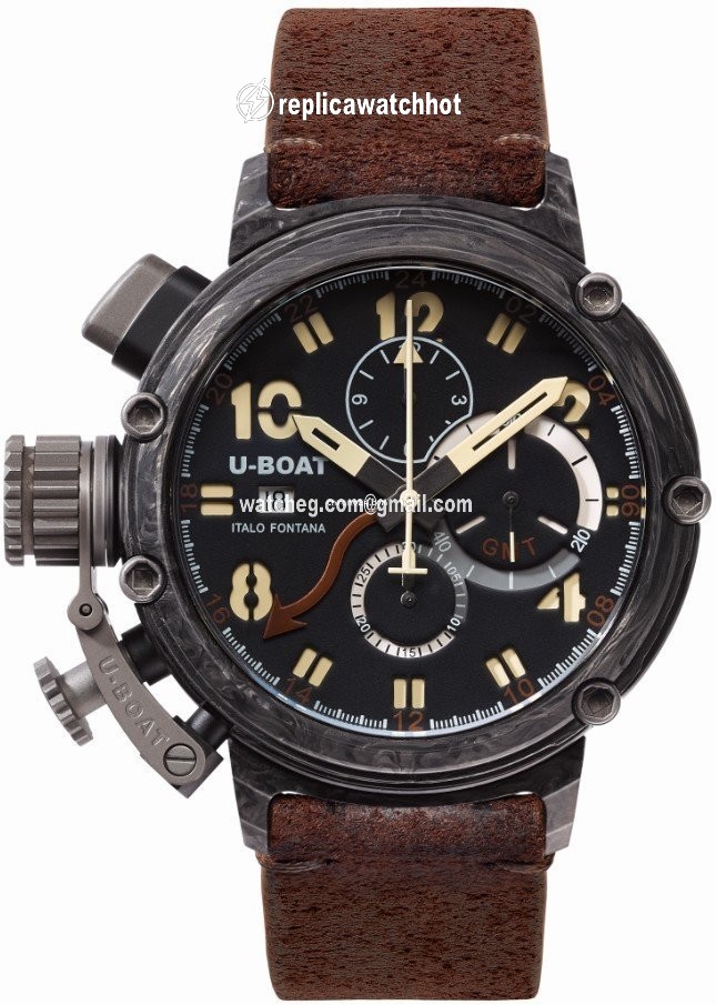 U-Boat Chimera Mens watch Unisex Automatic Carbon 7177