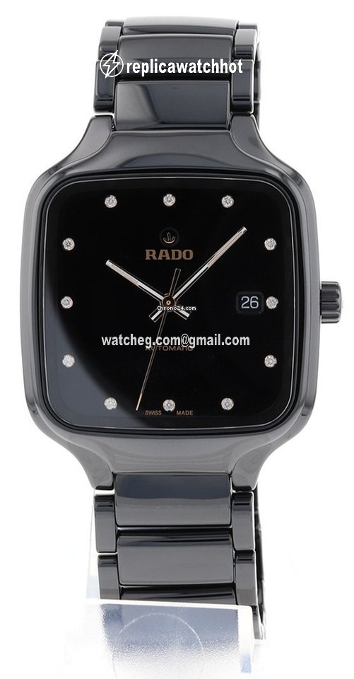 Rado True Mens watch Unisex Automatic Ceramic R27078702