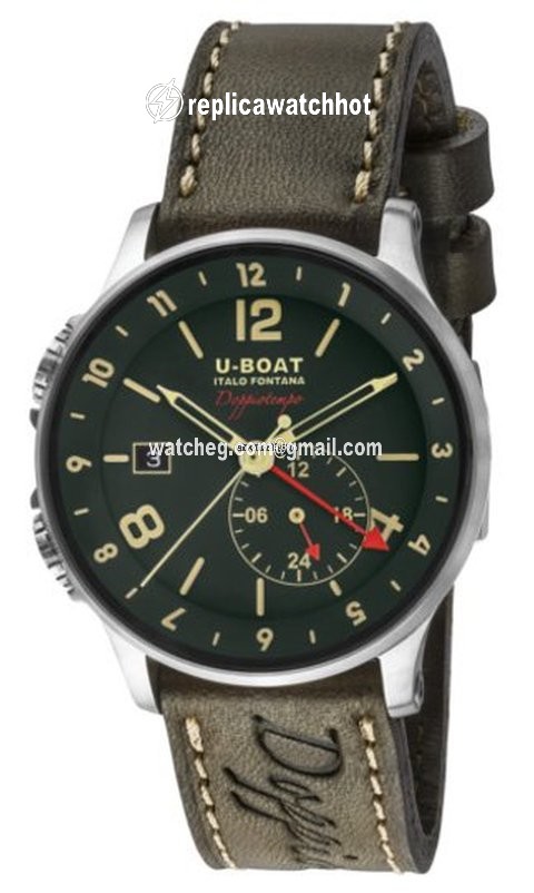 U-Boat Mens watch Unisex Automatic Steel 8500
