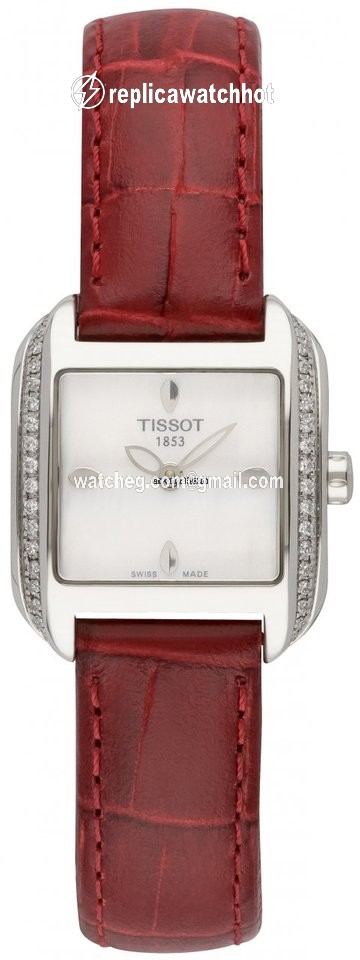 Tissot T-Wave Womens watch Quartz Steel T02.1.365.71