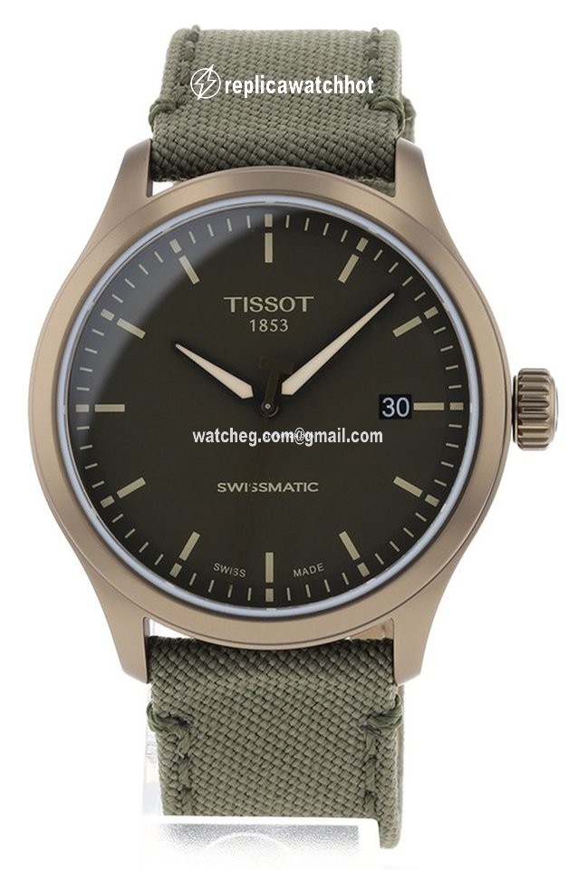 Tissot Mens watch Unisex Automatic Steel T116.407.37.091.00