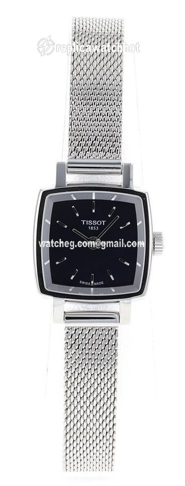 Tissot T-Lady Womens watch Quartz Steel T058.109.11.041.00