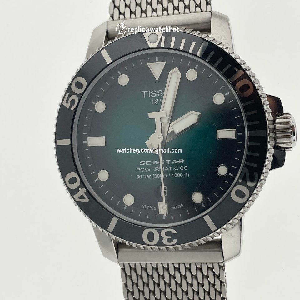 Tissot Seastar 1000 Mens watch Unisex Automatic Steel T120.407.11.091.00