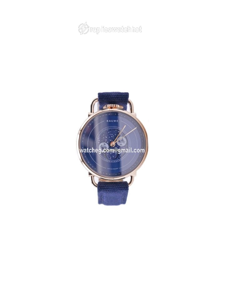 Baume & Mercier Mens watch Unisex Quartz Steel M0A10638
