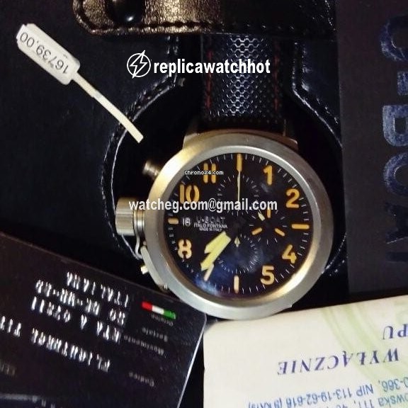U-Boat Flightdeck Mens watch Unisex Automatic Titanium A07211