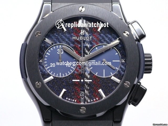 Hublot Classic Fusion Chronograph Mens watch Unisex Automatic Ceramic 521.CM.2703.NR.ITI17