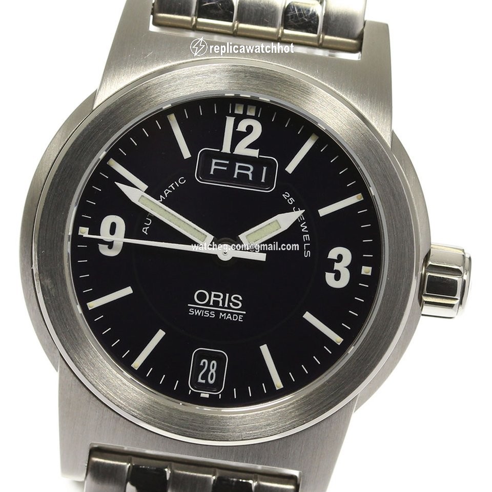 Oris Mens watch Unisex Automatic Steel 7501