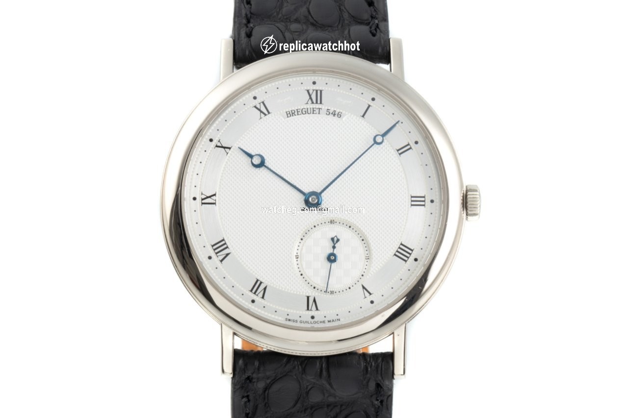 Breguet Classique Mens watch Unisex Automatic White gold 5140BB 12 9W6