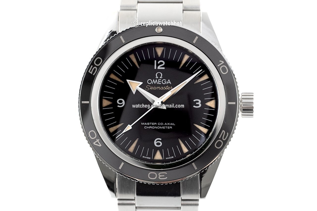Omega Seamaster 300 Mens watch Unisex Automatic Steel 233.30.41.21.01.001