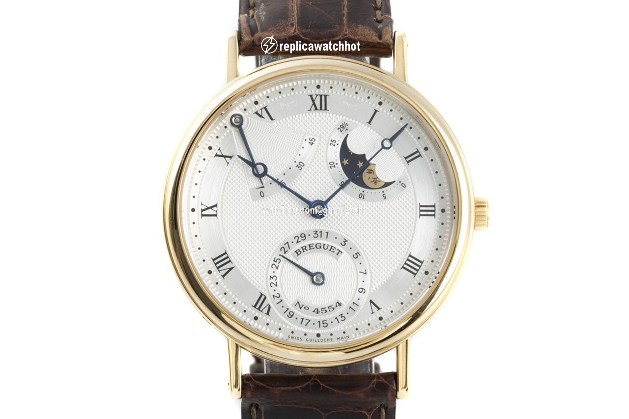 Breguet Classique Mens watch Unisex Automatic Yellow gold 3137BA 11 986