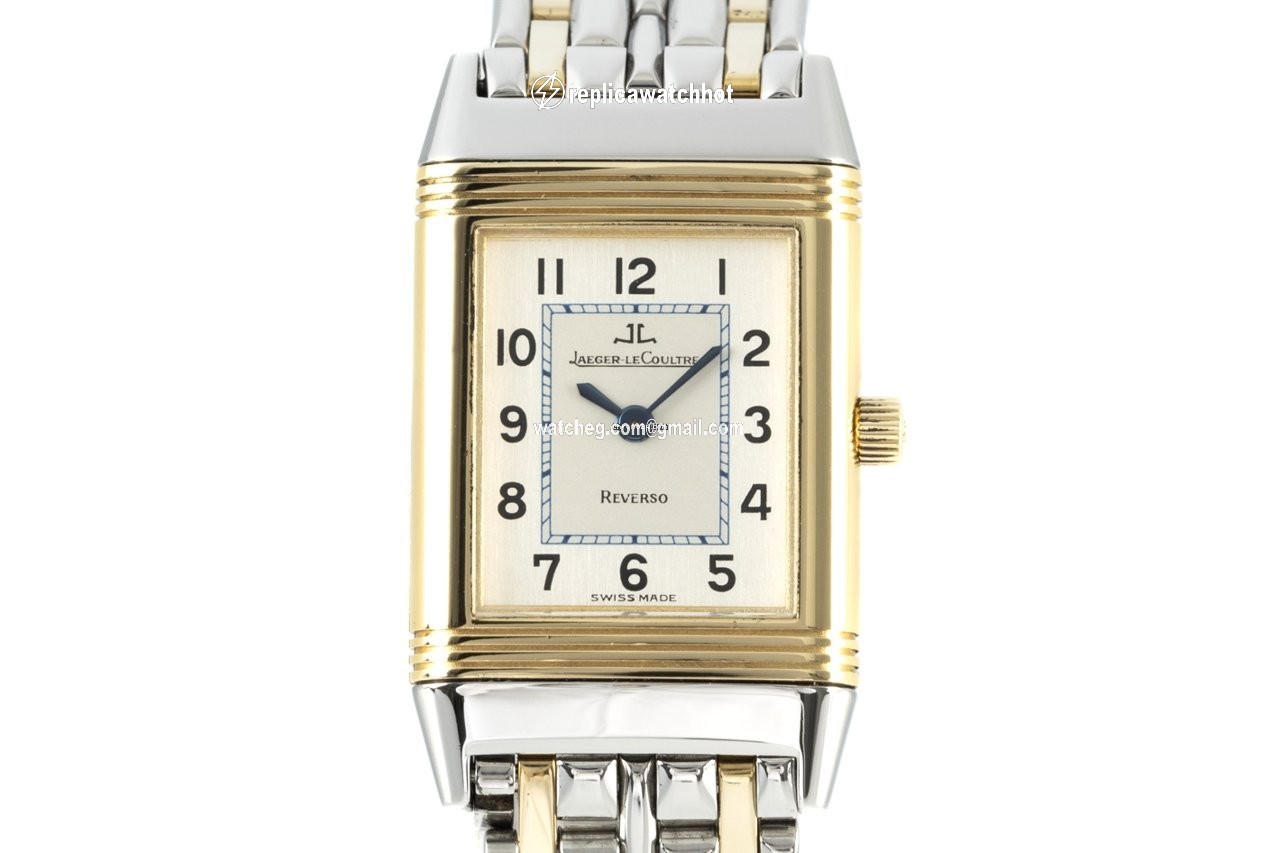 Jaeger-LeCoultre Reverso Lady Womens watch Quartz Gold Steel 260.5.08