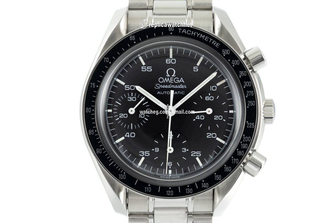 Omega Speedmaster Reduced Mens watch Unisex Automatic Steel 175.0032.1