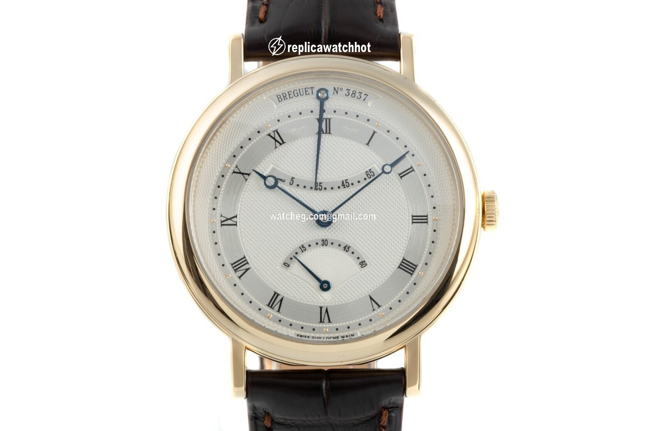 Breguet Classique Mens watch Unisex Automatic Yellow gold 5207BA 12 9V6