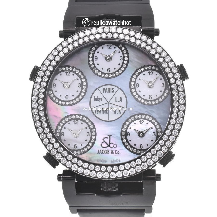 Jacob & Co. Mens watch Unisex Quartz Steel JC-LG1