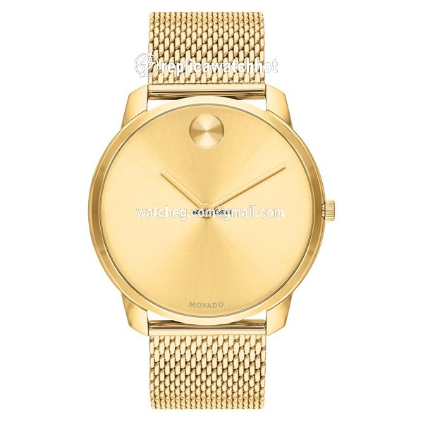 Movado Bold Mens watch Unisex Quartz Steel 3600588