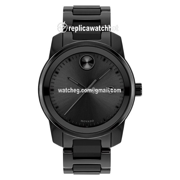 Movado Bold Mens watch Unisex Quartz Steel 3600727