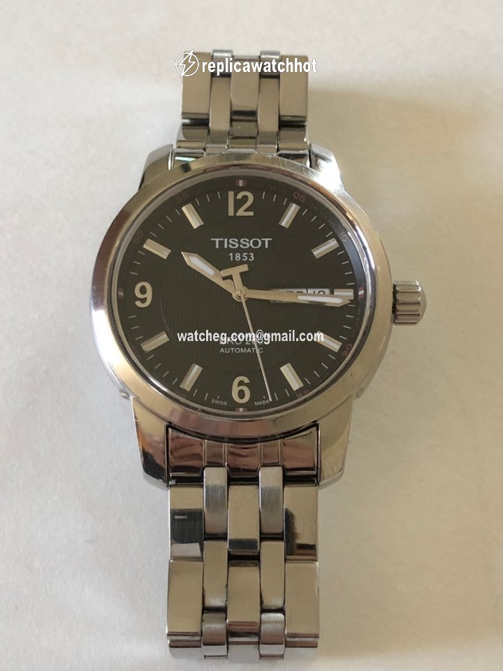 Tissot PRC 200 Mens watch Unisex Automatic Steel T055.410.11.057.00