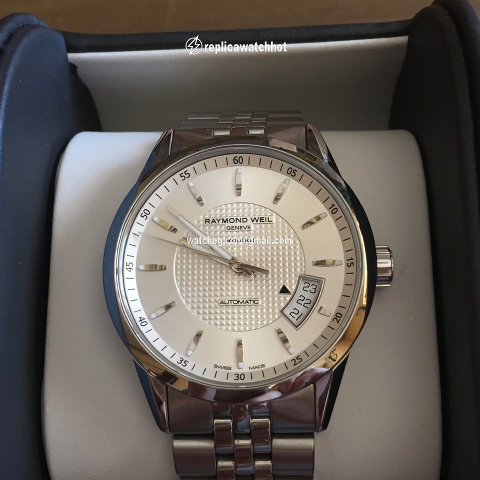 Raymond Weil Freelancer Mens watch Unisex Automatic 2770-ST5-65021