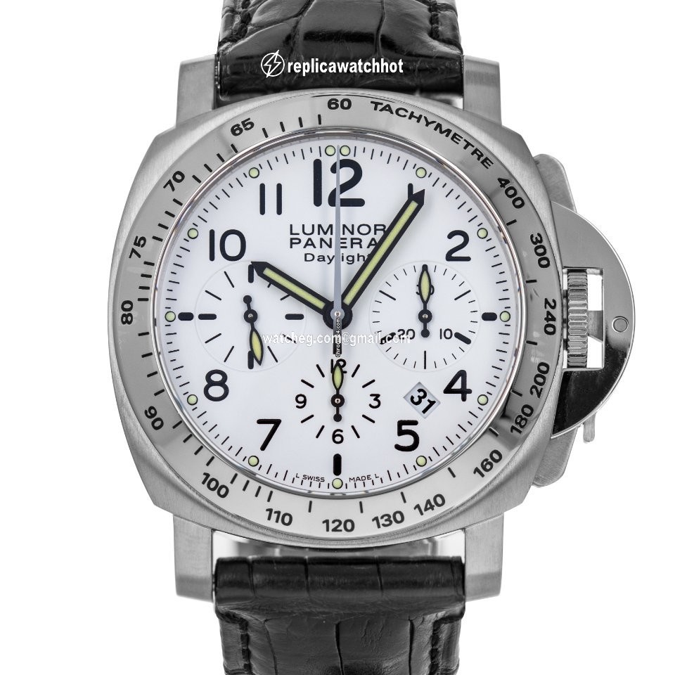 Panerai Luminor Chrono Mens watch Unisex Automatic Steel PAM 00188