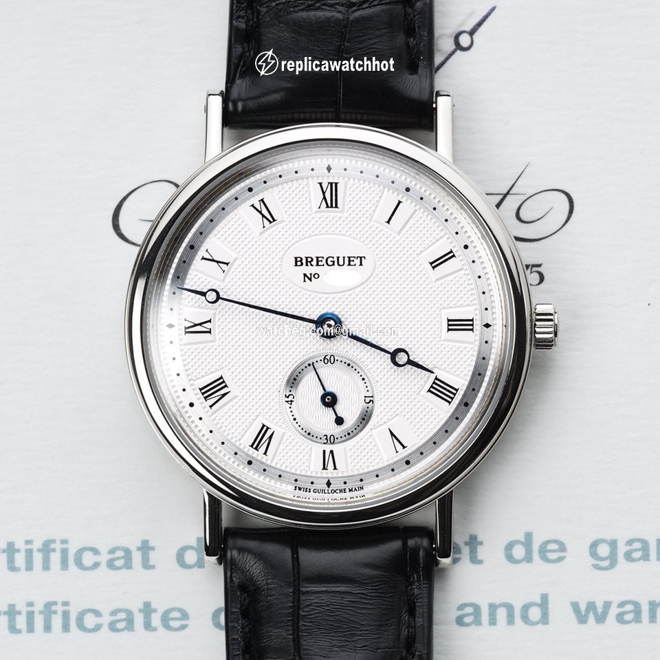 Breguet Classique Mens watch Unisex Manual winding White gold 3910BB