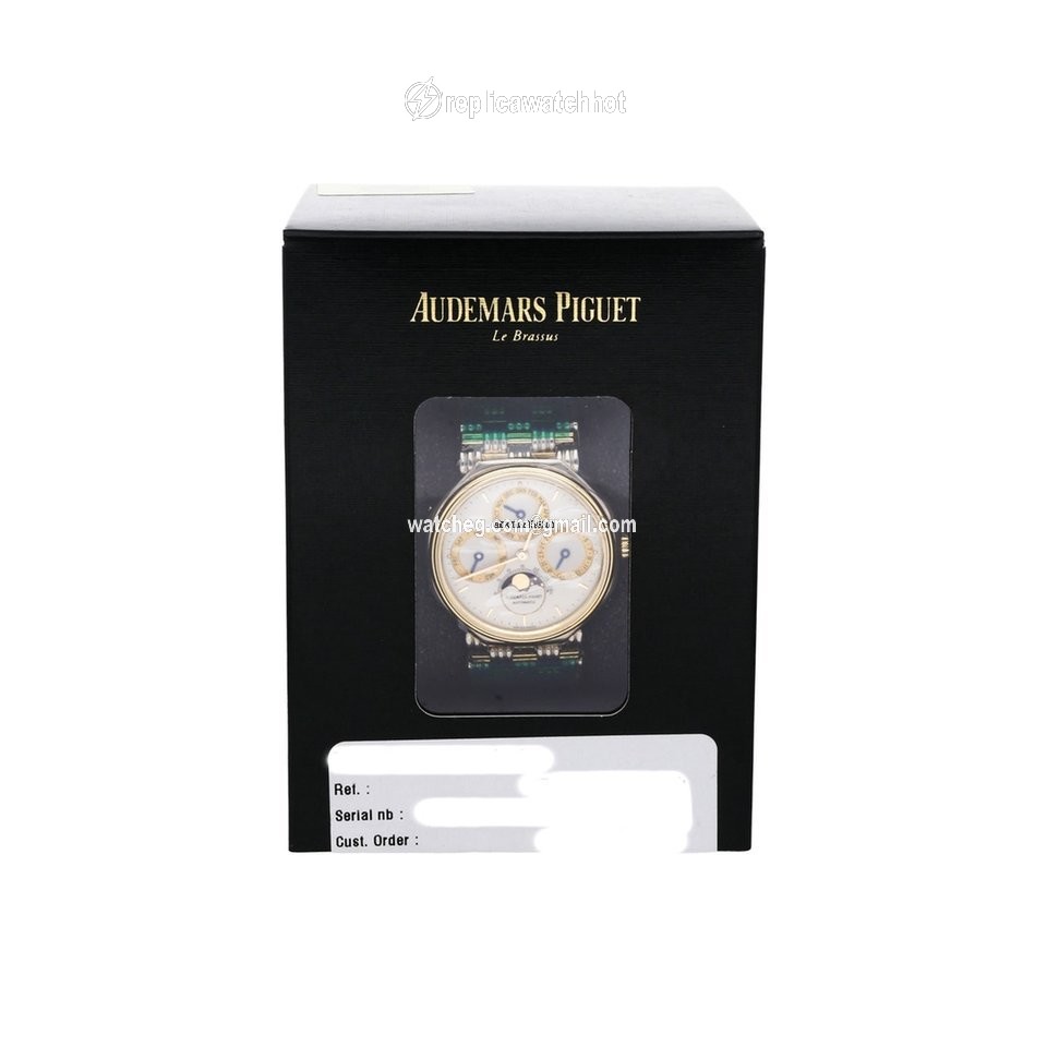 Audemars Piguet Mens watch Unisex Automatic White gold 25557CA