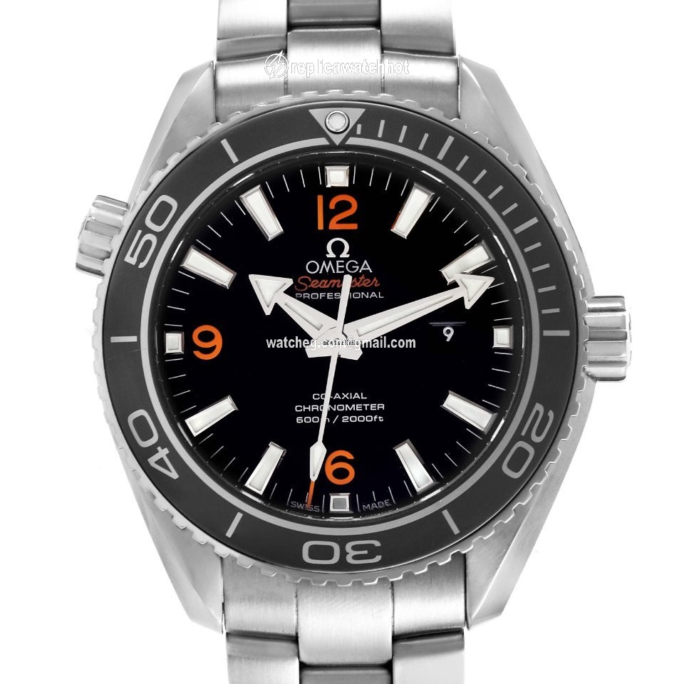Omega Seamaster Planet Ocean Mens watch Unisex Automatic Steel 232.30.38.20.01.002