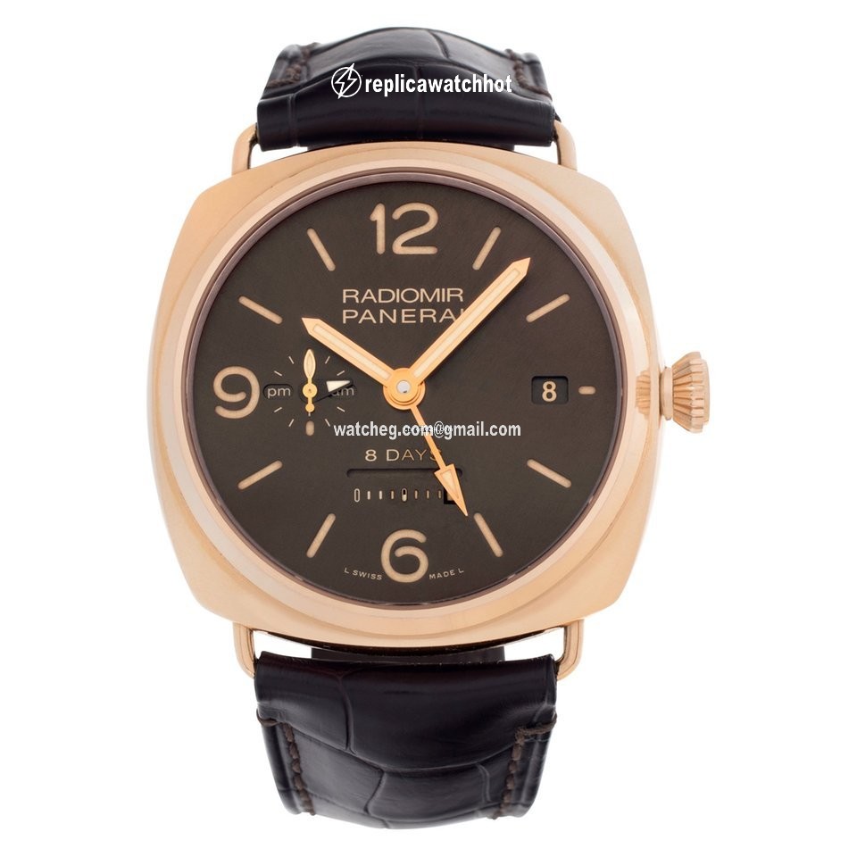 Panerai Special Editions Mens watch Unisex Manual winding Rose gold PAM395