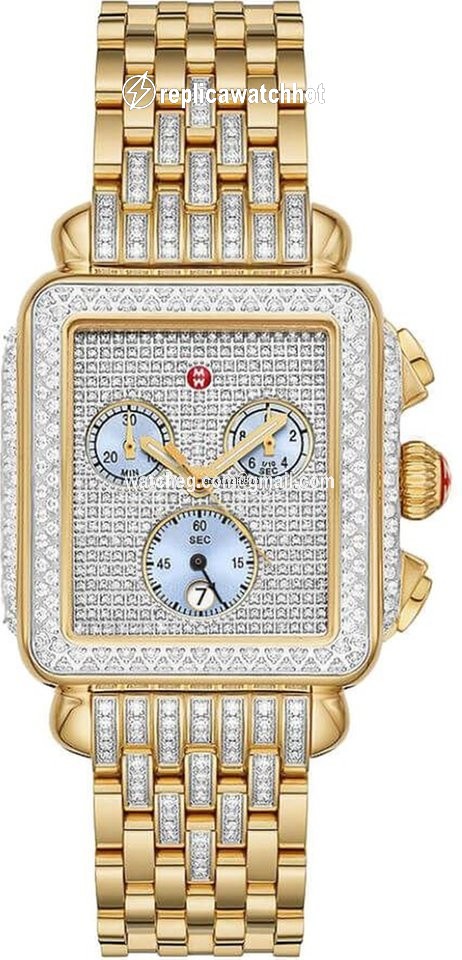 Michele Deco Womens watch Quartz MWW06P000299