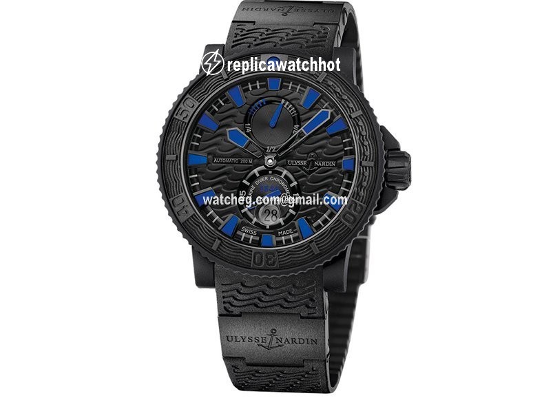 Ulysse Nardin Diver Black Sea Mens watch Unisex Automatic Steel 263-92-3C 923