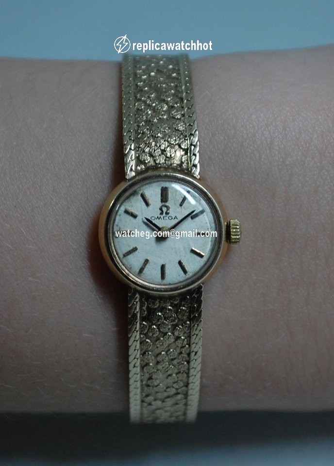 Omega Womens watch Manual winding Yellow gold 1061