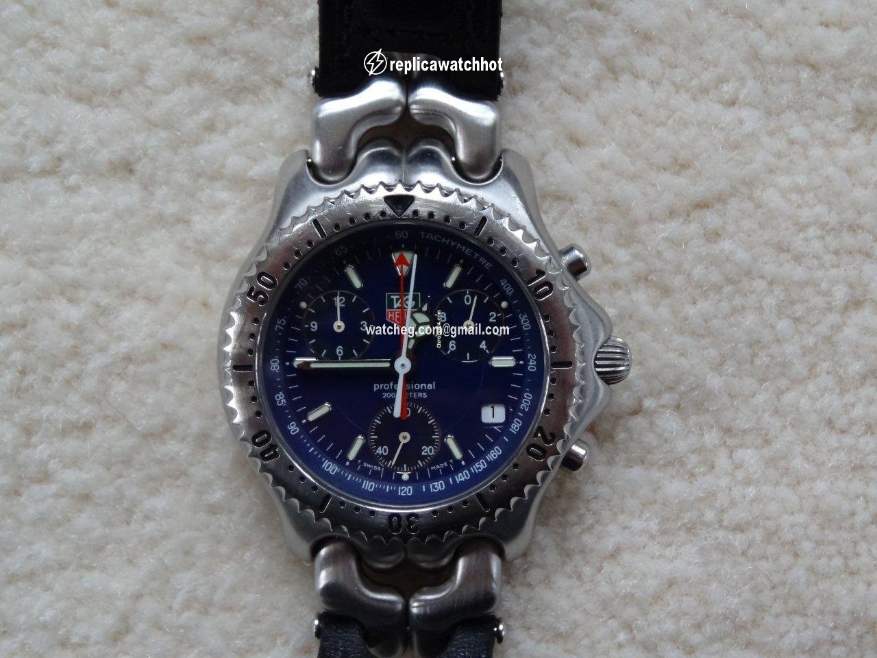 TAG Heuer Link Quartz Mens watch Unisex Quartz Steel CG 1114 PP 9017