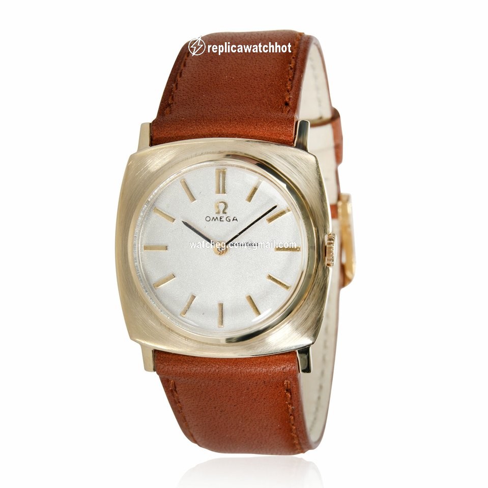 Omega Womens watch Manual winding Yellow gold PB2543