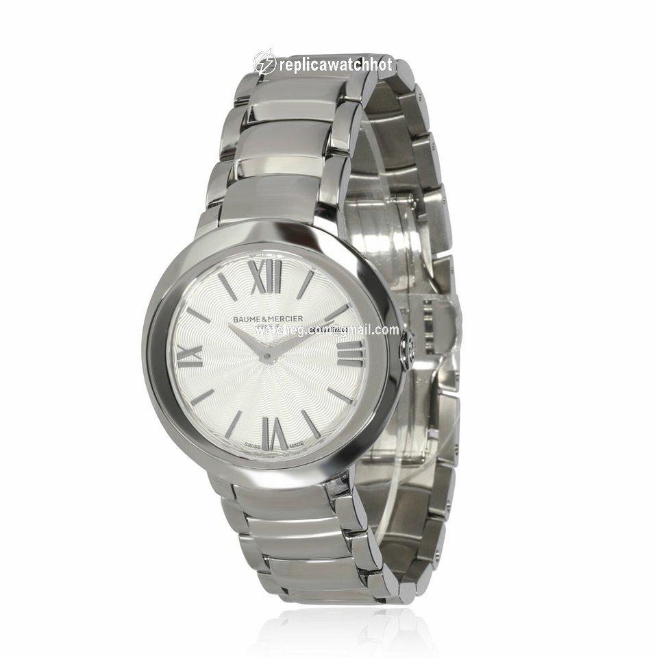 Baume & Mercier Promesse Womens watch Quartz Steel MOA10157