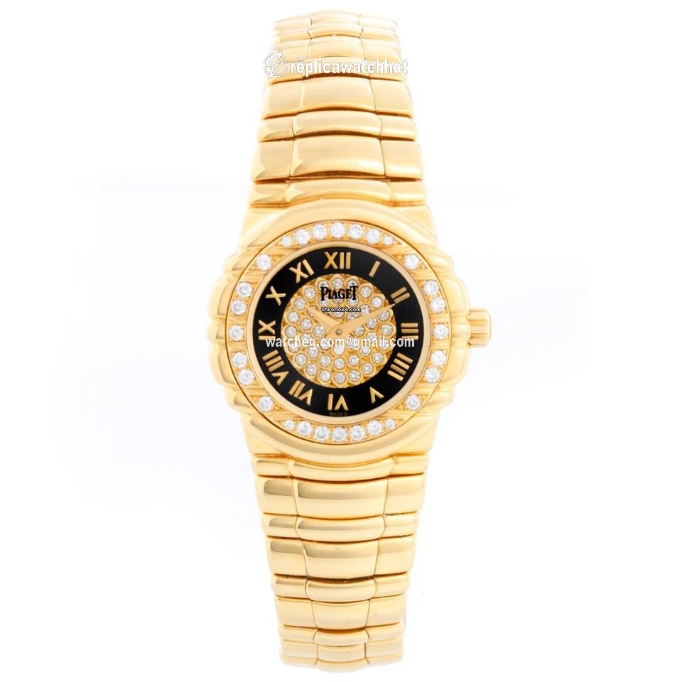 Piaget Tanagra Womens watch Quartz Yellow gold 16033 M401MD
