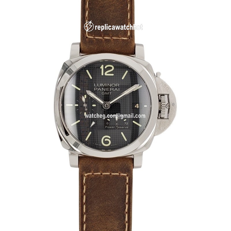 Panerai Mens watch Unisex Steel LUMINOR