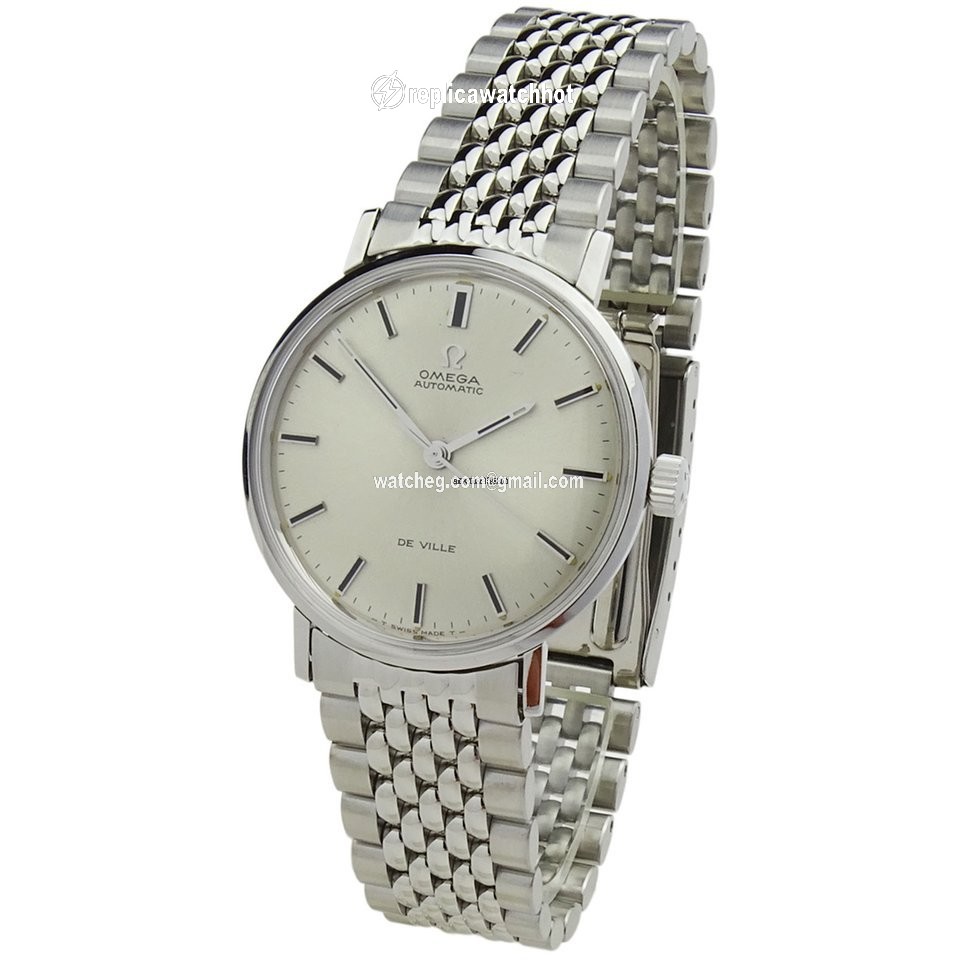 Omega Seamaster DeVille Mens watch Unisex Automatic Steel 14765