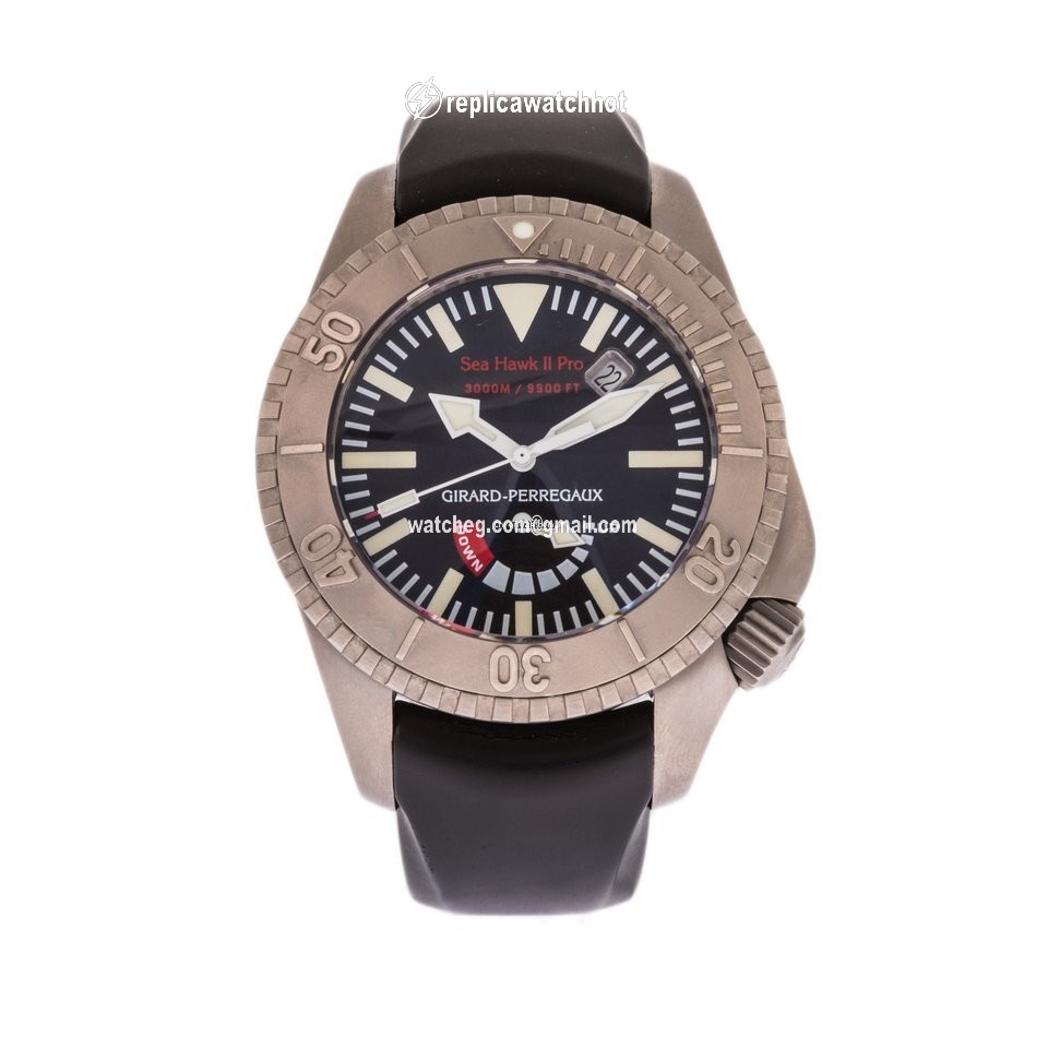 Girard Perregaux Sea Hawk Mens watch Unisex Automatic Titanium 49940
