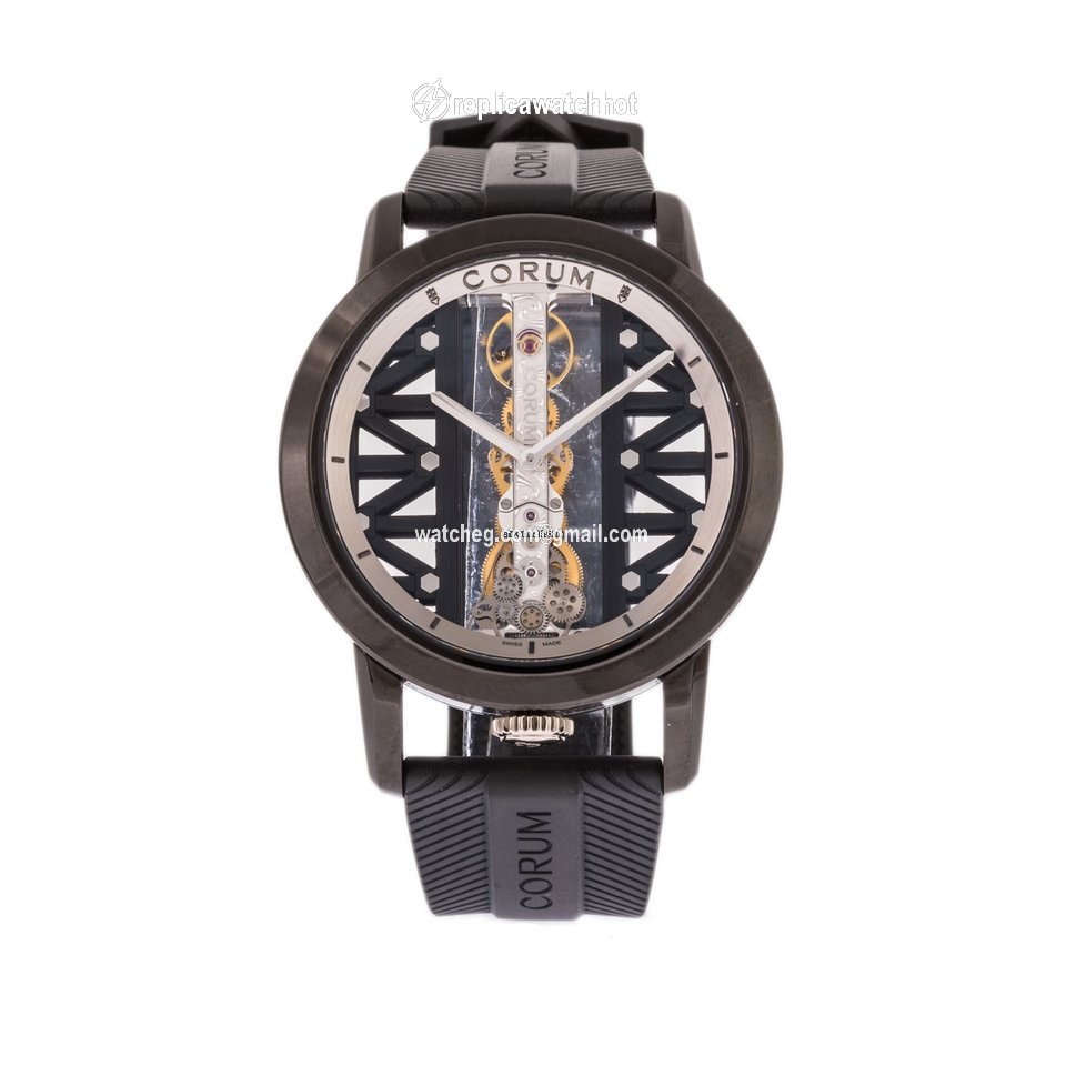 Corum Golden Bridge Mens watch Unisex Manual winding Titanium B113 03832