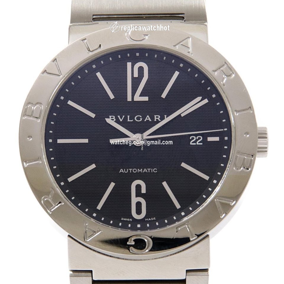 Bulgari Bulgari Mens watch Unisex Automatic BB42SSAUTO BB42BSSD AT