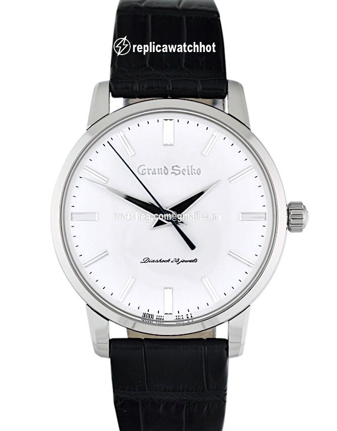 Seiko Grand Seiko Mens watch Unisex Manual winding Steel SBGW253